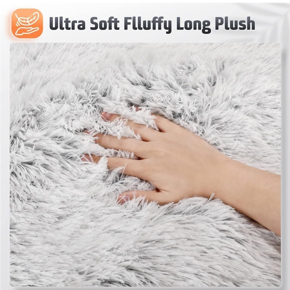 Thicken Luxurious Soft Plush Dog Beds for Large Dogs Without Shedding, U… - Picture 2 of 6